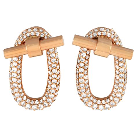 Hermes adage earrings